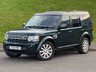 USED 2012 12 LAND ROVER DISCOVERY 4 3.0 SD V6 HSE SUV 5dr Diesel Auto 4WD Euro 5 (255 bhp) 6 Months Warranty Included