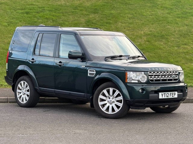 2012 12 Land Rover Discovery 4 3.0 SD V6 HSE SUV 5dr Diesel Auto 4WD Euro 5 (255 bhp)