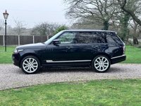 USED 2016 66 LAND ROVER RANGE ROVER 4.4 SDV8 AUTOBIOGRAPHY AUTOMATIC 4X4 EURO 6 * FULLY LOADED MASSIVE SPEC *