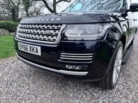 USED 2016 66 LAND ROVER RANGE ROVER 4.4 SDV8 AUTOBIOGRAPHY AUTOMATIC 4X4 EURO 6 * FULLY LOADED MASSIVE SPEC *