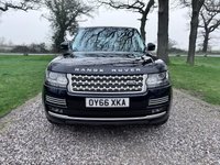 USED 2016 66 LAND ROVER RANGE ROVER 4.4 SDV8 AUTOBIOGRAPHY AUTOMATIC 4X4 EURO 6 * FULLY LOADED MASSIVE SPEC *