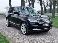 USED 2016 66 LAND ROVER RANGE ROVER 4.4 SDV8 AUTOBIOGRAPHY AUTOMATIC 4X4 EURO 6 * FULLY LOADED MASSIVE SPEC *