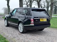 USED 2016 66 LAND ROVER RANGE ROVER 4.4 SDV8 AUTOBIOGRAPHY AUTOMATIC 4X4 EURO 6 * FULLY LOADED MASSIVE SPEC *