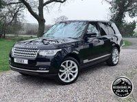 USED 2016 66 LAND ROVER RANGE ROVER 4.4 SDV8 AUTOBIOGRAPHY AUTOMATIC 4X4 EURO 6 * FULLY LOADED MASSIVE SPEC *