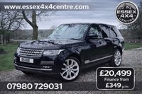 USED 2016 66 LAND ROVER RANGE ROVER 4.4 SDV8 AUTOBIOGRAPHY AUTOMATIC 4X4 EURO 6 * FULLY LOADED MASSIVE SPEC *