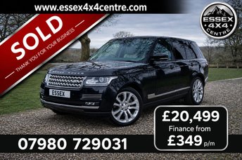 2016 LAND ROVER RANGE ROVER