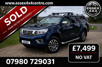 2016 NISSAN NAVARA