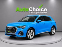 USED 2020 70 AUDI Q3 2.0 TDI 35 S line SUV 5dr Diesel S Tronic Euro 6 (s/s) (150 ps) in Blackburn Finance Available 12 to 84 Months