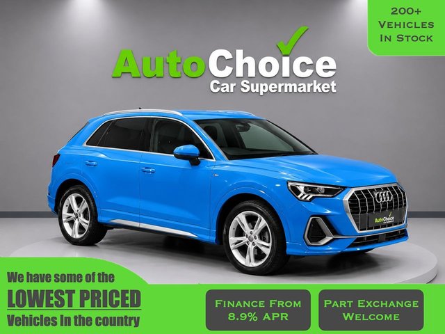 View our Audi Q3 2.0 TDI 35 S line SUV 5dr Diesel S Tronic Euro 6 (s/s) (150 ps) in Blackburn