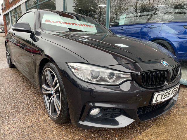 2015 4 SERIES 2.0 428I M SPORT COUPE 2DR PETROL AUTO EURO 6 S S... photo