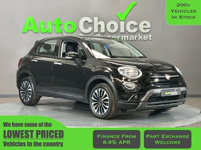 2019 500X 1.0 FIREFLY TURBO MULTIAIR CITY CROSS SUV 5DR PETROL MANUAL EURO 6... photo