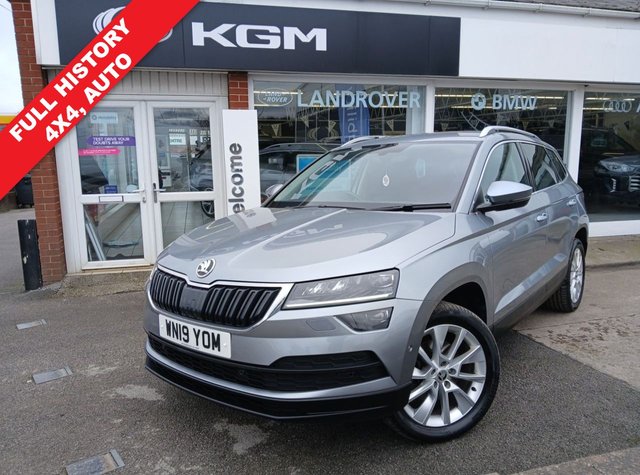 View our SKODA KAROQ