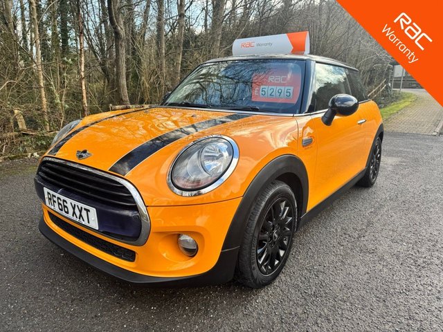 View our MINI HATCH