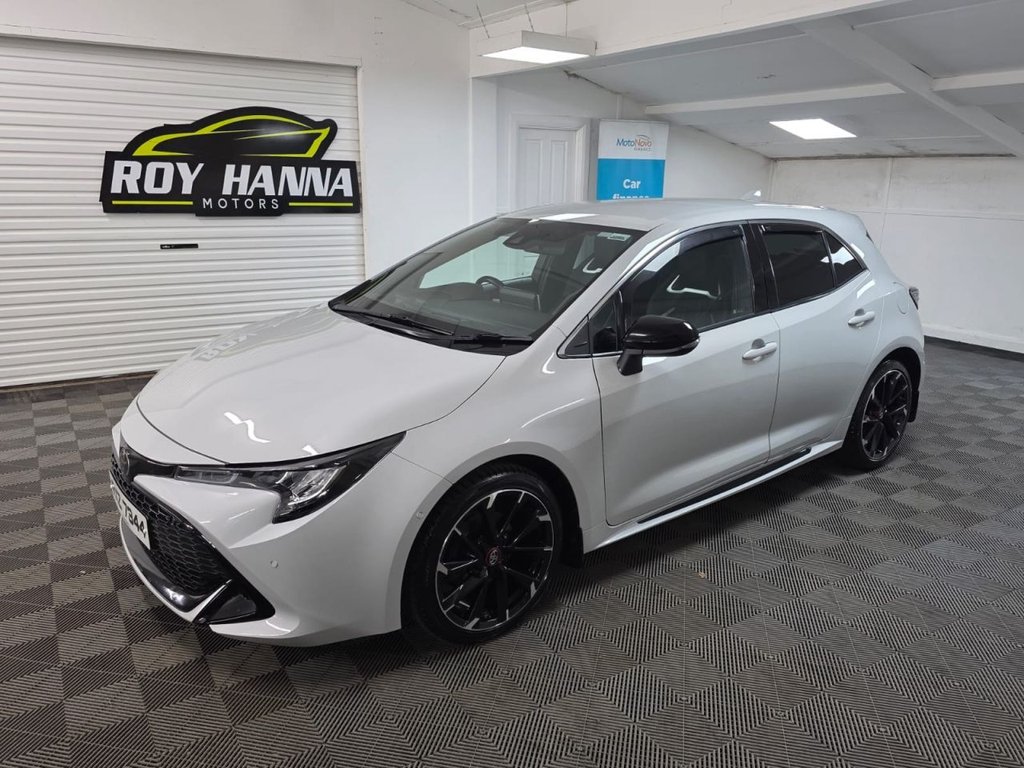 USED 2022 TOYOTA COROLLA 1.8 VVT-h GPF GR SPORT Hatchback 5dr Petrol Hybrid CVT Euro 6 (s/s) (122 ps) Bluetooth - SatNav - Sensors!
