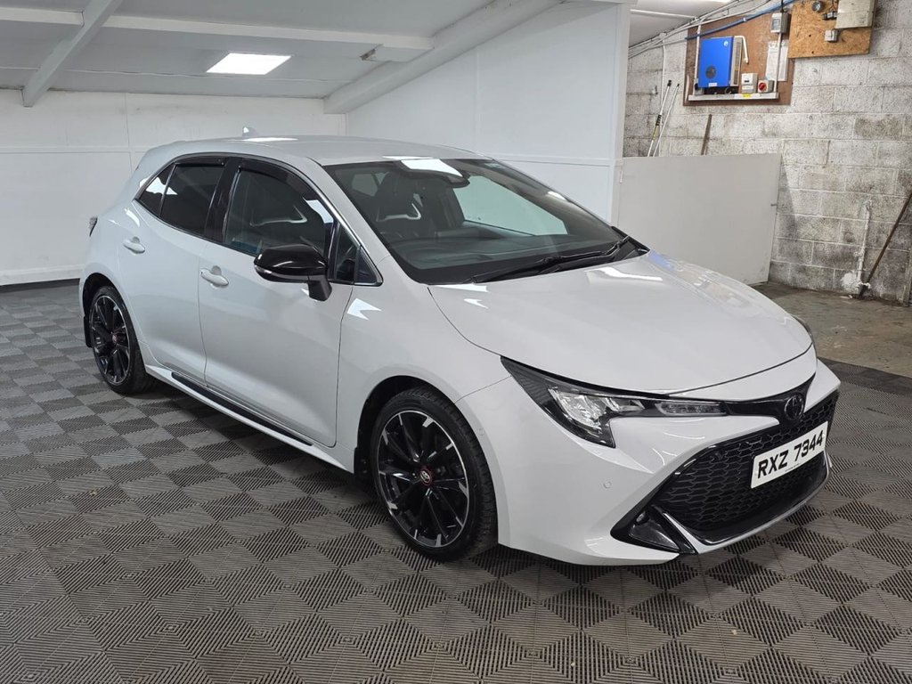 USED 2022 TOYOTA COROLLA 1.8 VVT-h GPF GR SPORT Hatchback 5dr Petrol Hybrid CVT Euro 6 (s/s) (122 ps) Bluetooth - SatNav - Sensors!