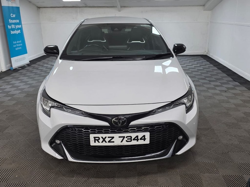 USED 2022 TOYOTA COROLLA 1.8 VVT-h GPF GR SPORT Hatchback 5dr Petrol Hybrid CVT Euro 6 (s/s) (122 ps) Bluetooth - SatNav - Sensors!