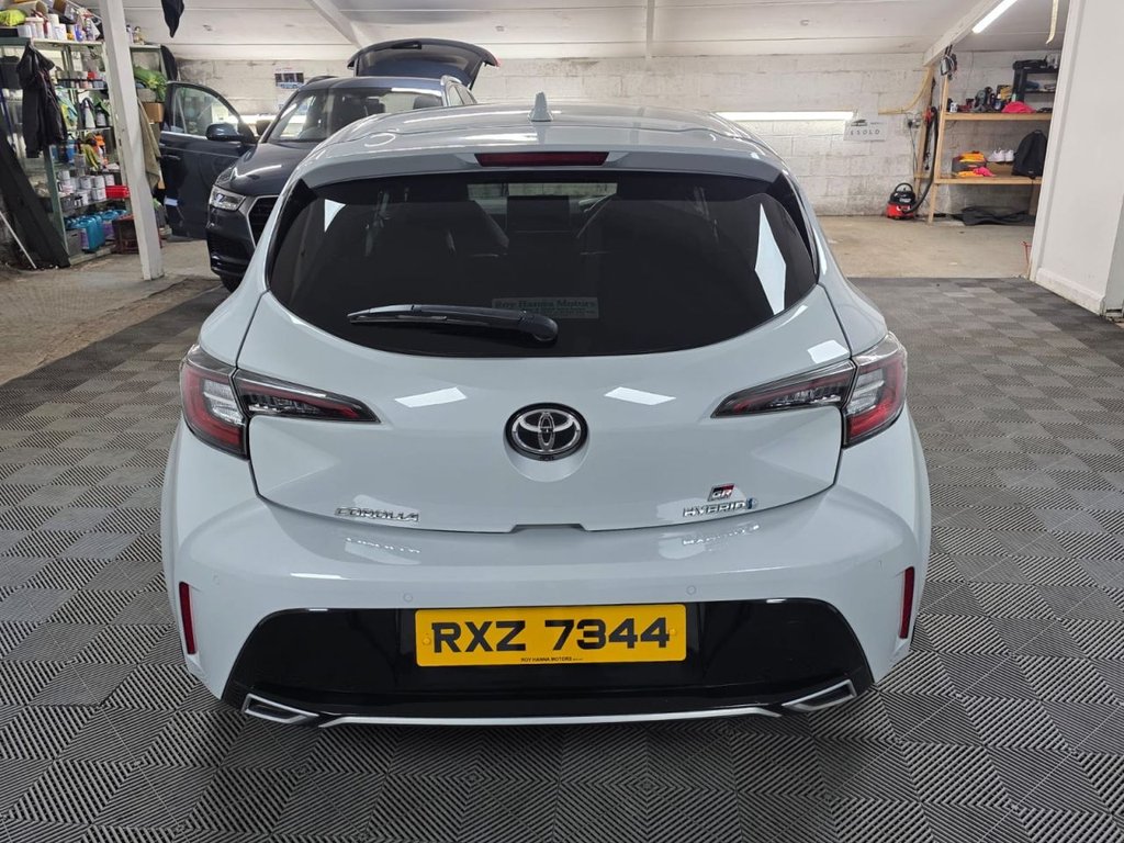 USED 2022 TOYOTA COROLLA 1.8 VVT-h GPF GR SPORT Hatchback 5dr Petrol Hybrid CVT Euro 6 (s/s) (122 ps) Bluetooth - SatNav - Sensors!