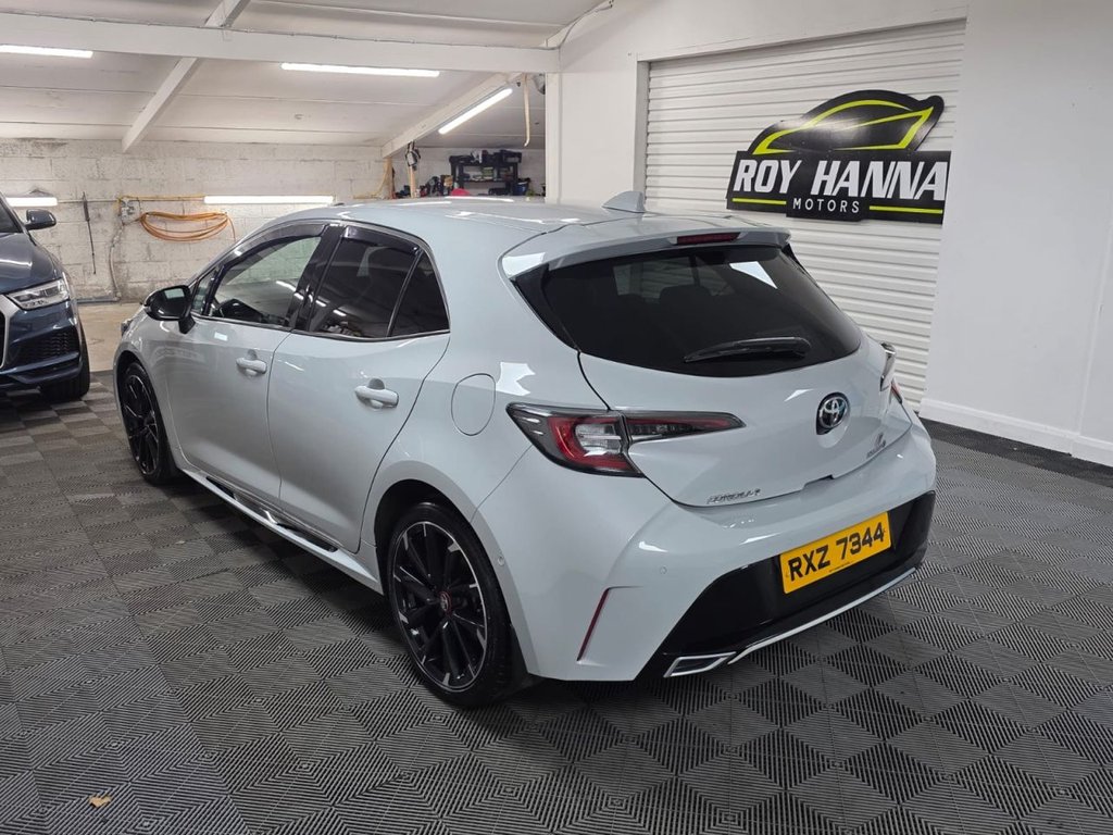 USED 2022 TOYOTA COROLLA 1.8 VVT-h GPF GR SPORT Hatchback 5dr Petrol Hybrid CVT Euro 6 (s/s) (122 ps) Bluetooth - SatNav - Sensors!