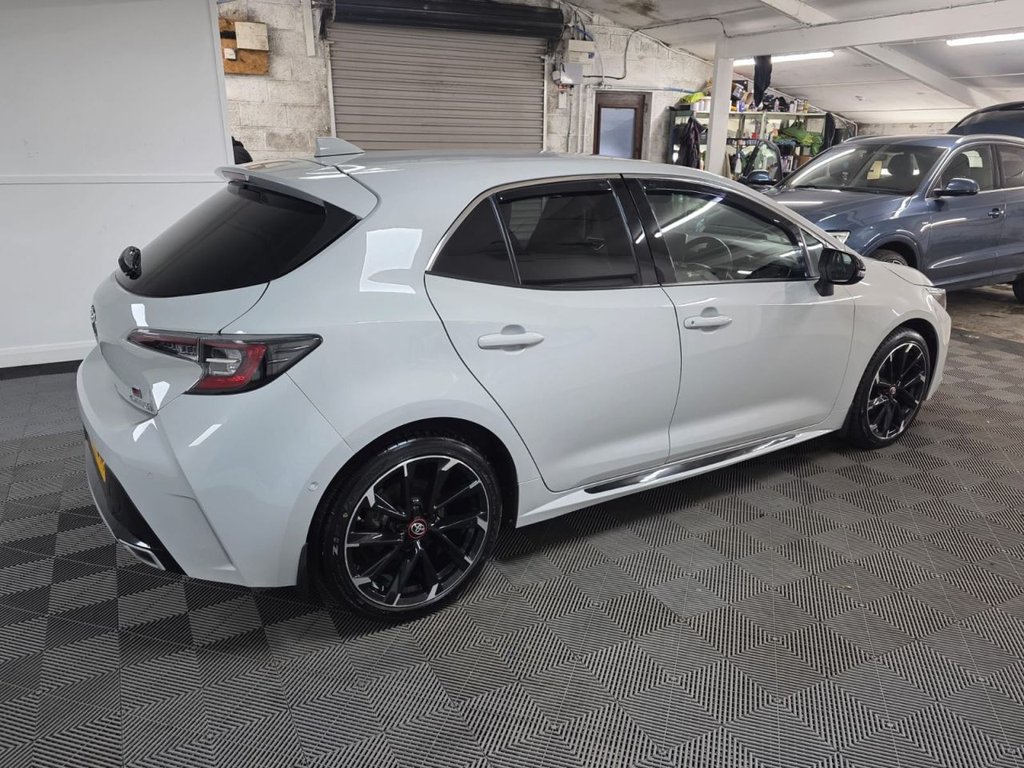 USED 2022 TOYOTA COROLLA 1.8 VVT-h GPF GR SPORT Hatchback 5dr Petrol Hybrid CVT Euro 6 (s/s) (122 ps) Bluetooth - SatNav - Sensors!
