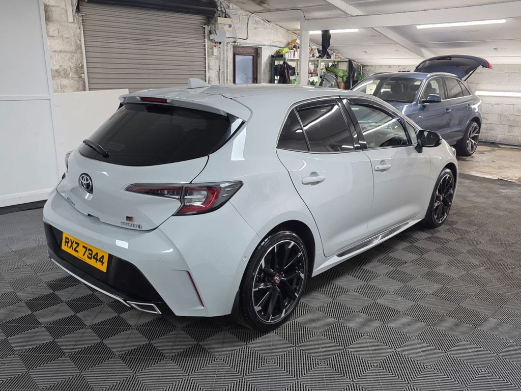 USED 2022 TOYOTA COROLLA 1.8 VVT-h GPF GR SPORT Hatchback 5dr Petrol Hybrid CVT Euro 6 (s/s) (122 ps) Bluetooth - SatNav - Sensors!