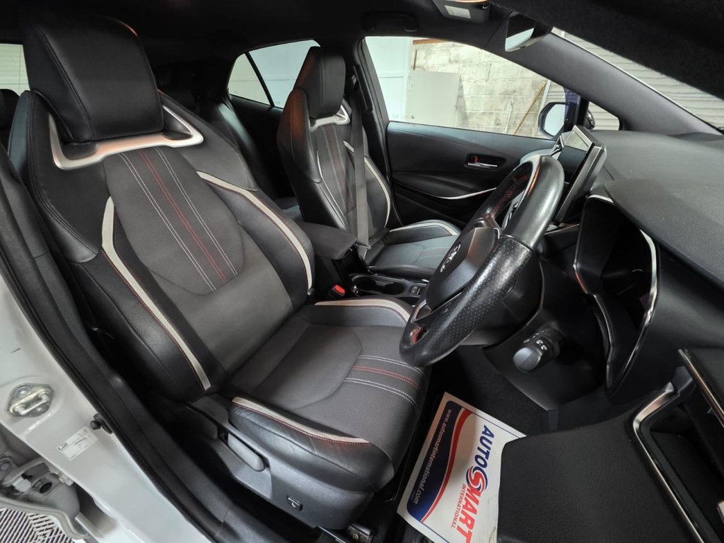 USED 2022 TOYOTA COROLLA 1.8 VVT-h GPF GR SPORT Hatchback 5dr Petrol Hybrid CVT Euro 6 (s/s) (122 ps) Bluetooth - SatNav - Sensors!