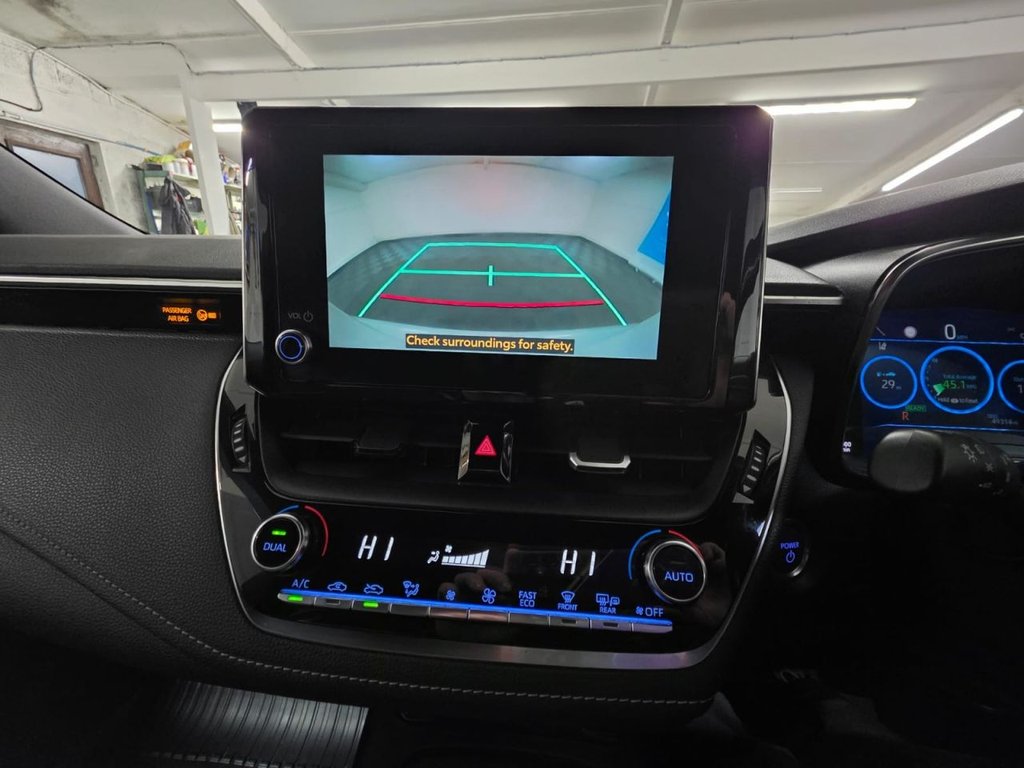 USED 2022 TOYOTA COROLLA 1.8 VVT-h GPF GR SPORT Hatchback 5dr Petrol Hybrid CVT Euro 6 (s/s) (122 ps) Bluetooth - SatNav - Sensors!
