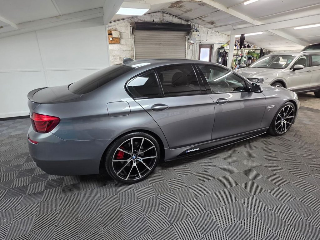 USED 2016 66 BMW 5 SERIES 2.0 520d M Sport Saloon 4dr Diesel Auto Euro 6 (s/s) (190 ps) Bluetooth - SatNav - Sensors!