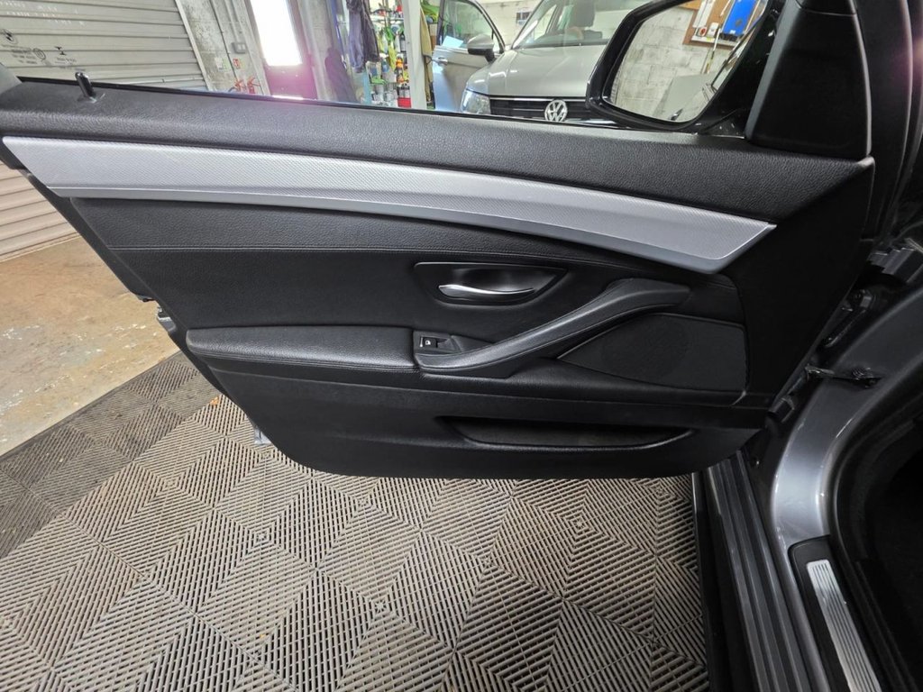 USED 2016 66 BMW 5 SERIES 2.0 520d M Sport Saloon 4dr Diesel Auto Euro 6 (s/s) (190 ps) Bluetooth - SatNav - Sensors!