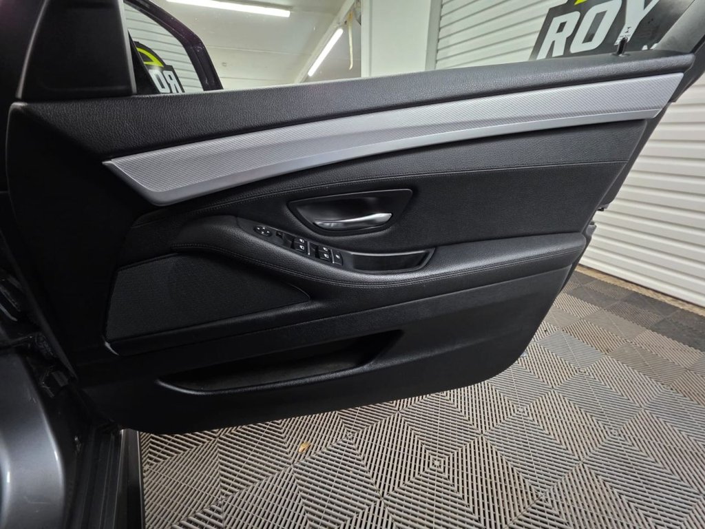 USED 2016 66 BMW 5 SERIES 2.0 520d M Sport Saloon 4dr Diesel Auto Euro 6 (s/s) (190 ps) Bluetooth - SatNav - Sensors!