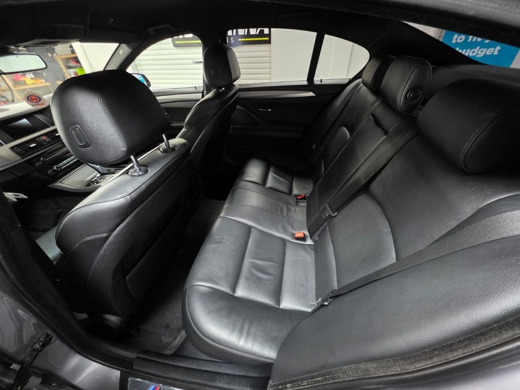 USED 2016 66 BMW 5 SERIES 2.0 520d M Sport Saloon 4dr Diesel Auto Euro 6 (s/s) (190 ps) Bluetooth - SatNav - Sensors!