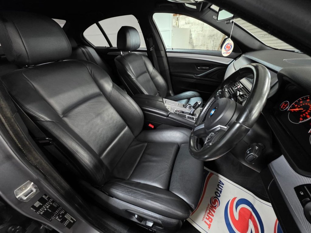 USED 2016 66 BMW 5 SERIES 2.0 520d M Sport Saloon 4dr Diesel Auto Euro 6 (s/s) (190 ps) Bluetooth - SatNav - Sensors!