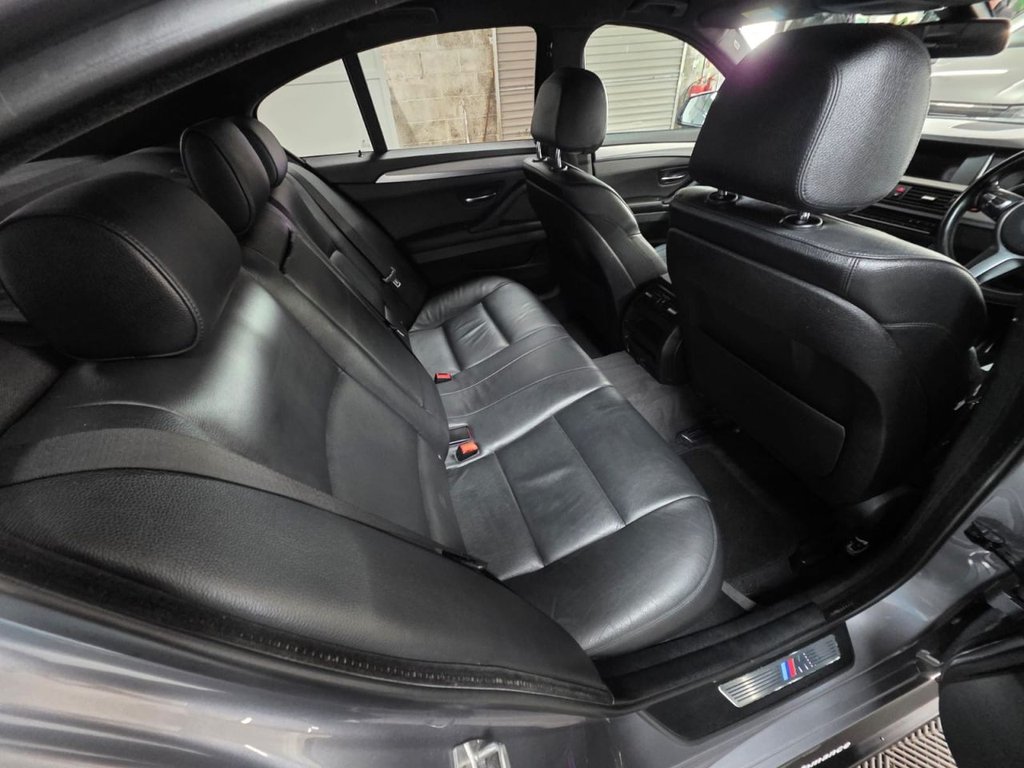 USED 2016 66 BMW 5 SERIES 2.0 520d M Sport Saloon 4dr Diesel Auto Euro 6 (s/s) (190 ps) Bluetooth - SatNav - Sensors!