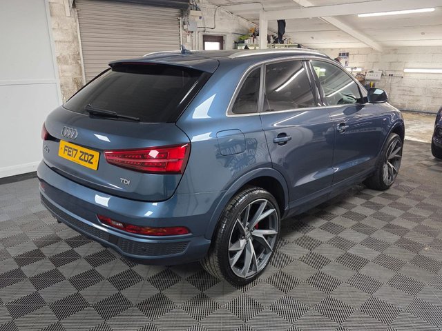 2017 AUDI Q3 2.0 TDI S line Edition SUV 5dr Diesel Manual Euro 6 (s/s) (150 ps) - Photo 2