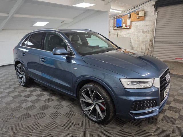 2017 AUDI Q3 2.0 TDI S line Edition SUV 5dr Diesel Manual Euro 6 (s/s) (150 ps) - Photo 4