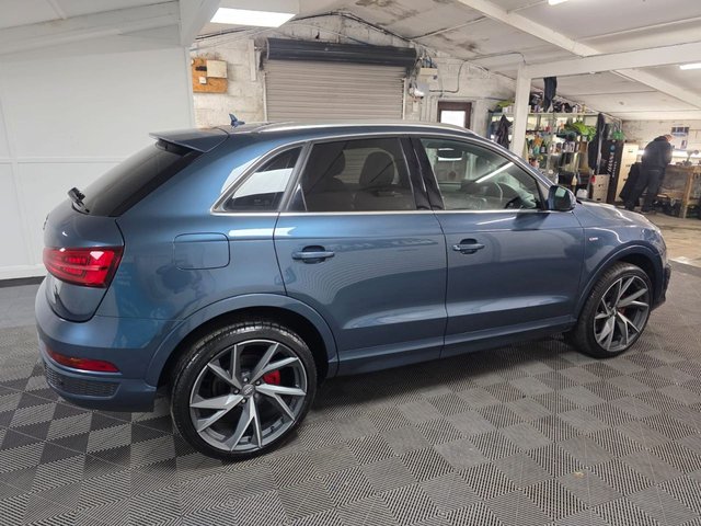2017 AUDI Q3 2.0 TDI S line Edition SUV 5dr Diesel Manual Euro 6 (s/s) (150 ps) - Photo 5