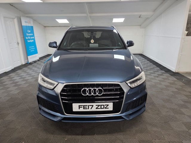 2017 AUDI Q3 2.0 TDI S line Edition SUV 5dr Diesel Manual Euro 6 (s/s) (150 ps) - Photo 6