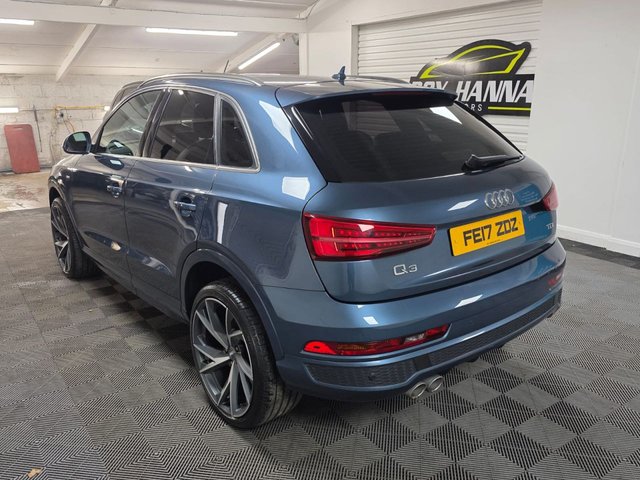 2017 AUDI Q3 2.0 TDI S line Edition SUV 5dr Diesel Manual Euro 6 (s/s) (150 ps) - Photo 7