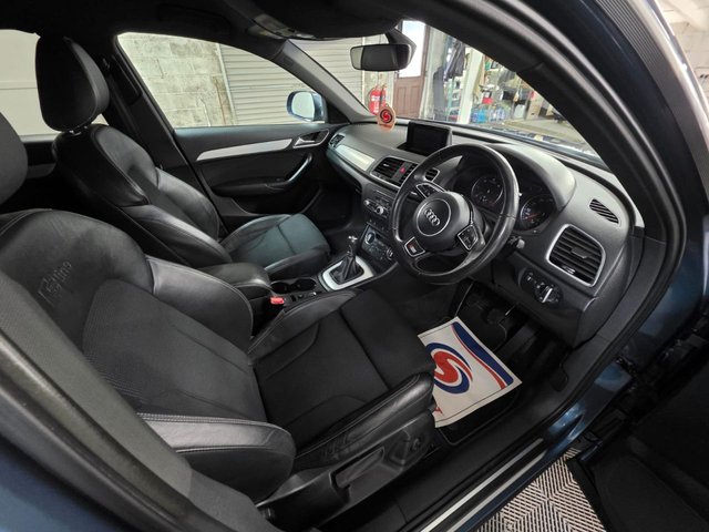 2017 AUDI Q3 2.0 TDI S line Edition SUV 5dr Diesel Manual Euro 6 (s/s) (150 ps) - Photo 8