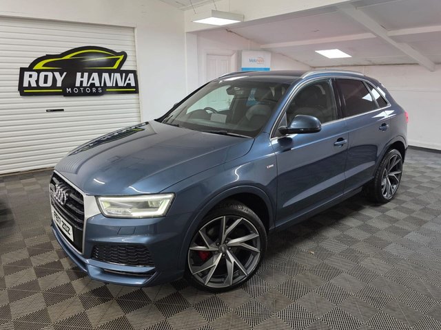 2017 AUDI Q3 2.0 TDI S line Edition SUV 5dr Diesel Manual Euro 6 (s/s) (150 ps)