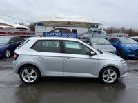 USED 2020 69 SKODA FABIA 1.0 Petrol (TSI), SE L, 5 Door Hatchback, Manual, Euro 6. FULL 12 MONTH MOT WITH EVERY CAR