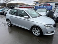 USED 2020 69 SKODA FABIA 1.0 Petrol (TSI), SE L, 5 Door Hatchback, Manual, Euro 6. FULL 12 MONTH MOT WITH EVERY CAR