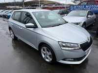 USED 2020 69 SKODA FABIA 1.0 Petrol (TSI), SE L, 5 Door Hatchback, Manual, Euro 6. FULL 12 MONTH MOT WITH EVERY CAR