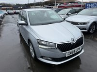 USED 2020 69 SKODA FABIA 1.0 Petrol (TSI), SE L, 5 Door Hatchback, Manual, Euro 6. FULL 12 MONTH MOT WITH EVERY CAR