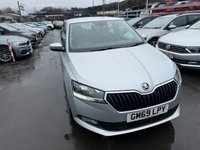 USED 2020 69 SKODA FABIA 1.0 Petrol (TSI), SE L, 5 Door Hatchback, Manual, Euro 6. FULL 12 MONTH MOT WITH EVERY CAR