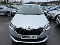 USED 2020 69 SKODA FABIA 1.0 Petrol (TSI), SE L, 5 Door Hatchback, Manual, Euro 6. FULL 12 MONTH MOT WITH EVERY CAR