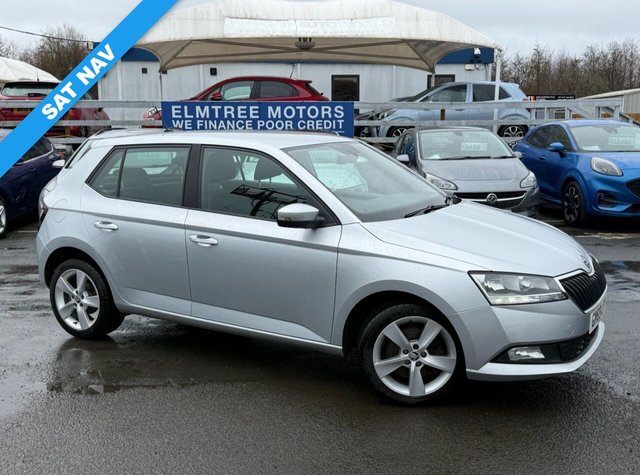 View our SKODA FABIA