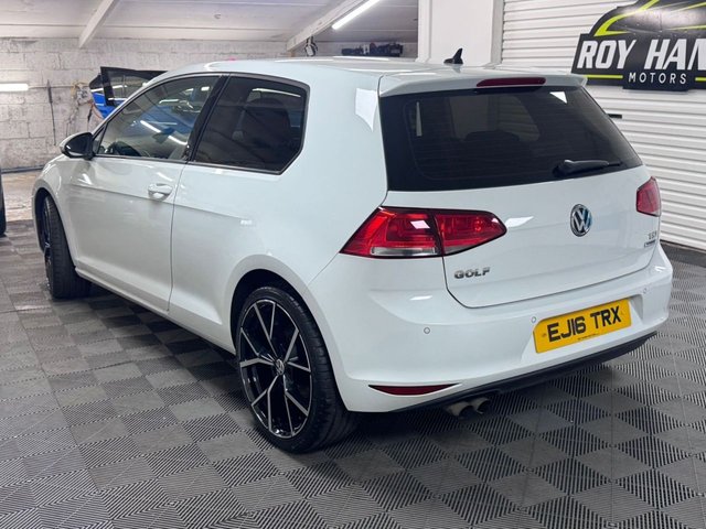 2016 VOLKSWAGEN GOLF 1.4 TSI BlueMotion Tech Match Edition Hatchback 3dr Petrol Manual Euro 6 (s/s) (125 ps) - Photo 4