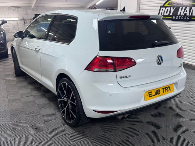 2016 VOLKSWAGEN GOLF 1.4 TSI BlueMotion Tech Match Edition Hatchback 3dr Petrol Manual Euro 6 (s/s) (125 ps) - Photo 6