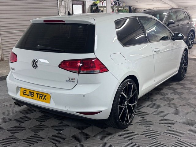 2016 VOLKSWAGEN GOLF 1.4 TSI BlueMotion Tech Match Edition Hatchback 3dr Petrol Manual Euro 6 (s/s) (125 ps) - Photo 7