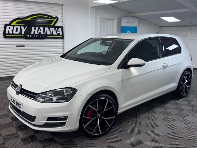 2016 VOLKSWAGEN GOLF 1.4 TSI BlueMotion Tech Match Edition Hatchback 3dr Petrol Manual Euro 6 (s/s) (125 ps)